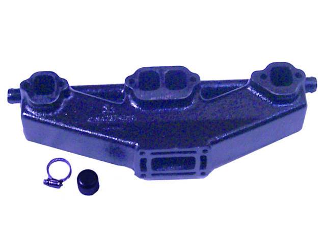 18-1986 VOLVO PENTA MANIFOLD ORJ NO:(3857723)