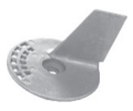 B-00401A SUZUKİ TRİM TAB ANODE ORJ: 551259630