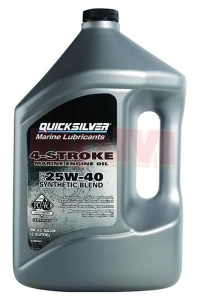 92 8M0086227 QUICKSILVER 25 /40 SENTETİK MOTOR YAĞI