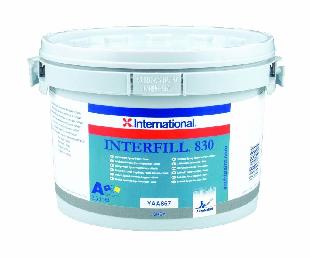 INTERNATIONAL INTERFILL 830 FAST MACUN 5LT