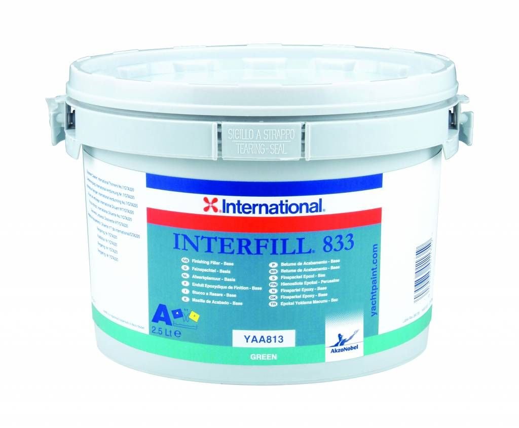 INTERNATIONAL INTERFILL 833 FAST MACUN 5LT