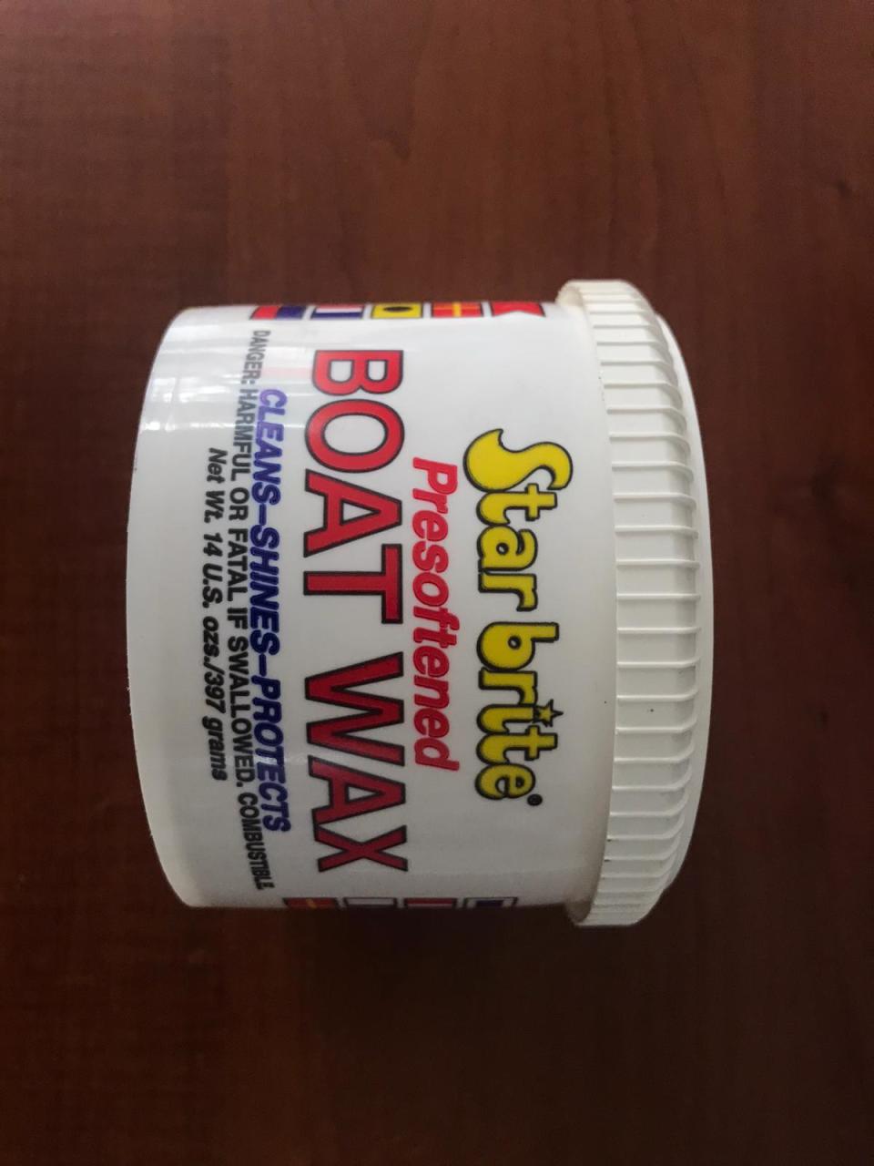 BOAT WAX