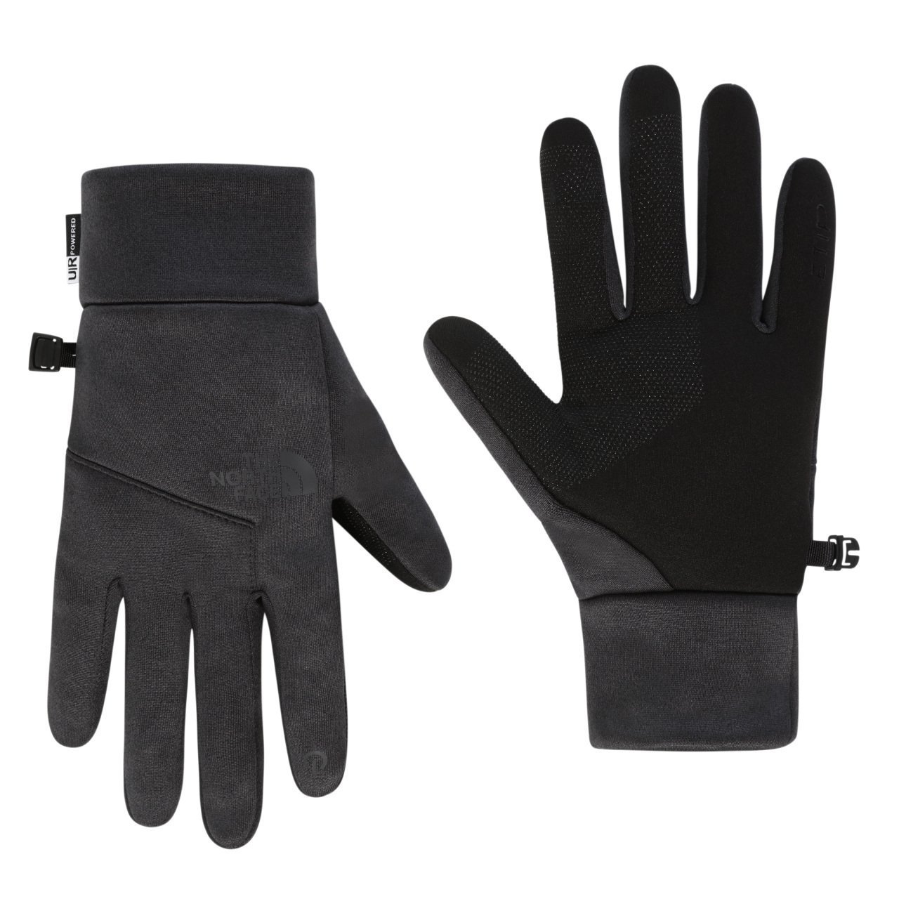 The North Face Erkek Etip Hardface Glove Dokunmatik Özellikli Eldiven Kırçıllı Siyah