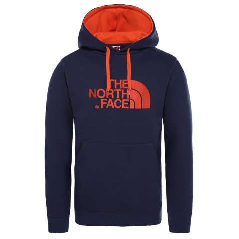 The North Face Erkek Drew Peak Pullover Hoodie Sweatshirt Mavi