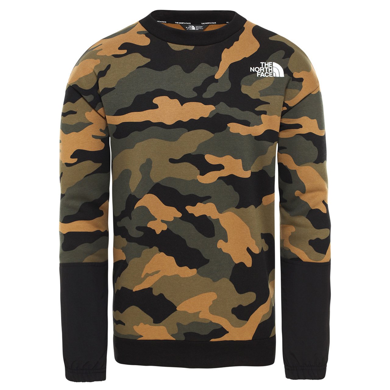 The North Face Erkek Graphic Ls Crew Polar Renkli