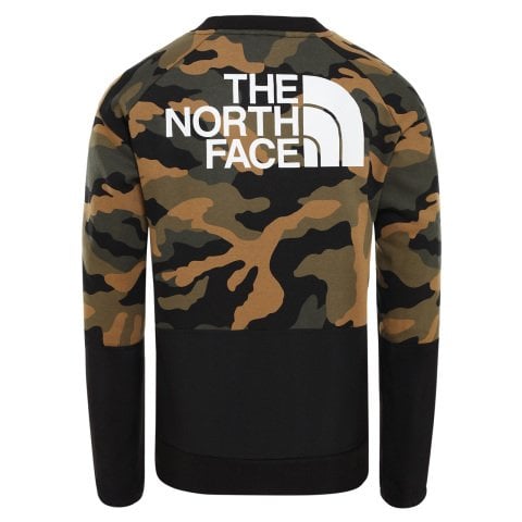 The North Face Erkek Graphic Ls Crew Polar Renkli