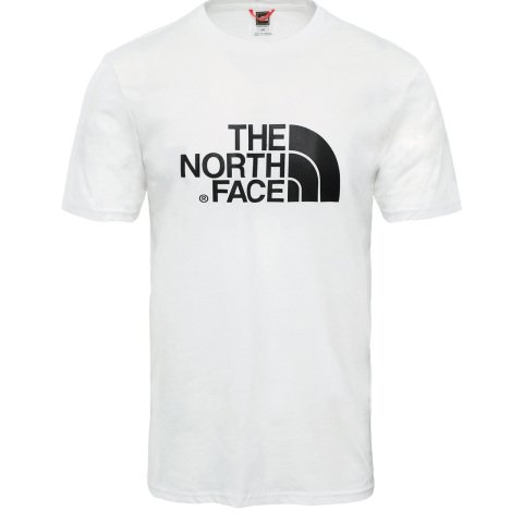 The North Face Erkek S/S Easy Tee Tişört Beyaz
