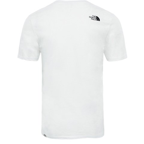 The North Face Erkek S/S Easy Tee Tişört Beyaz