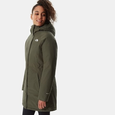 The North Face Kadın Recycled Brooklyn Kaz Tüyü Dolgulu Parka Yeşil