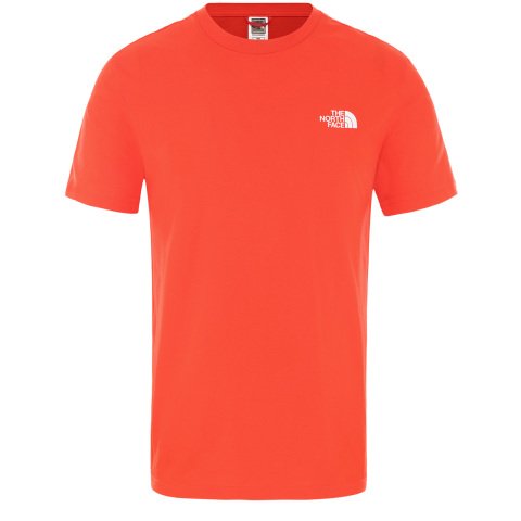 The North Face Erkek S/S Simple Dome Tee Tişört Kırmızı