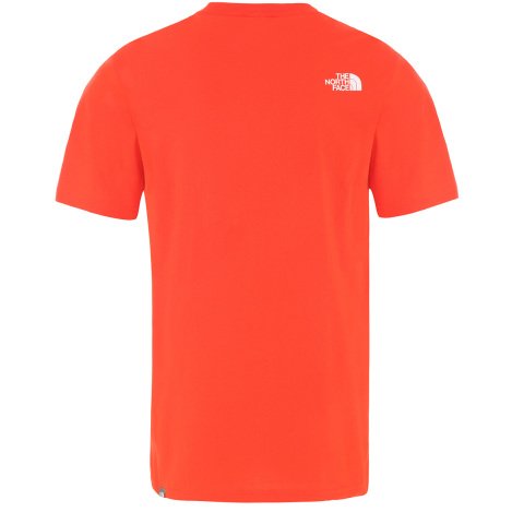 The North Face Erkek S/S Simple Dome Tee Tişört Kırmızı