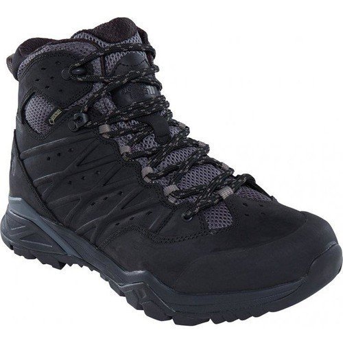 The North Face Hedgehog Hike Mid Goretex Erkek Bot Siyah Gri