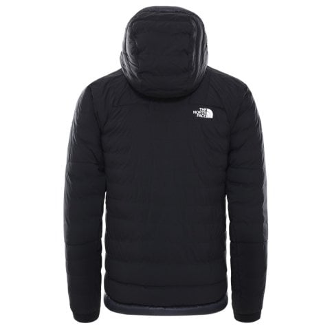 The North Face Erkek Summit L3 50/50 Down Hoodie Kaz Tüyü Dolgulu Kapüşonlu Mont Siyah