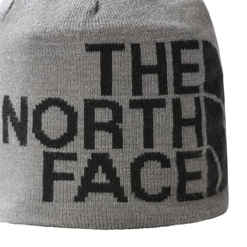The North Face Reversible Şapka Siyah Gri