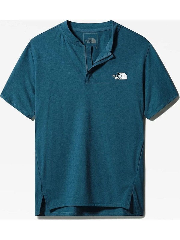 The North Face Erkek Active Trail Polo Tişört Mavi