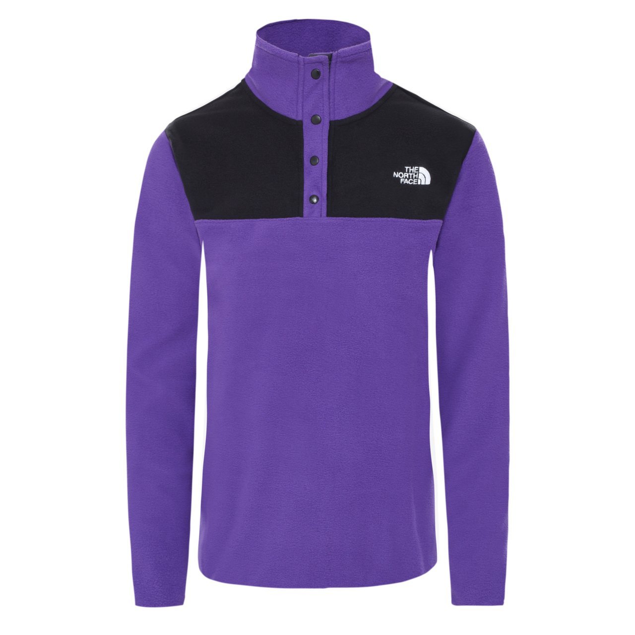 The north face tka glacier snap neck pullover fleece cheap