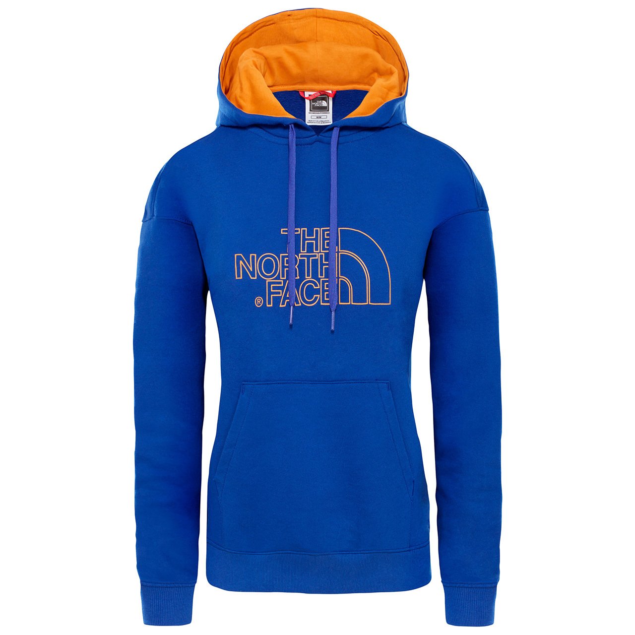 The North Face Kadın Lıght Drew Peak Hoodie - Eu Sweatshirt Mavi