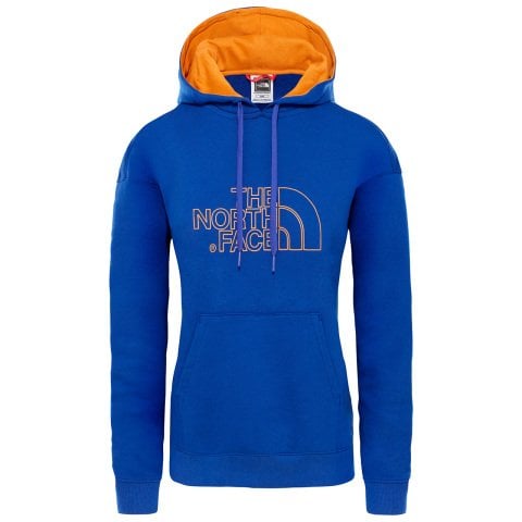 The North Face Kadın Lıght Drew Peak Hoodie - Eu Sweatshirt Mavi