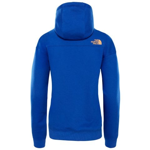 The North Face Kadın Lıght Drew Peak Hoodie - Eu Sweatshirt Mavi