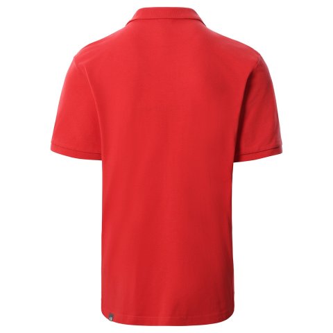 The North Face Erkek Polo Piquet Tişört Kırmızı