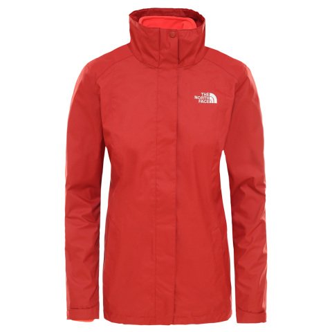 The North Face Kadın Evolve II Trıclımate - Eu Ceket Kırmızı