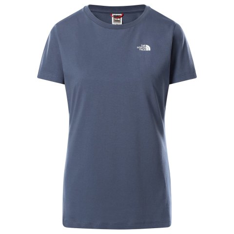 The North Face Kadın S/S Simple Dome Tee Tişört Lacivert