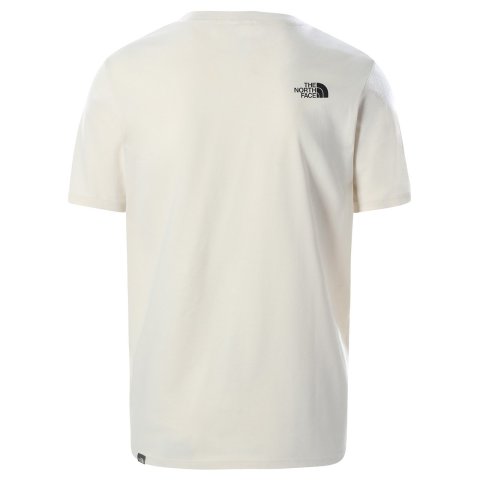 The North Face Erkek S/S Natural Wonders Tee Tişört Beyaz