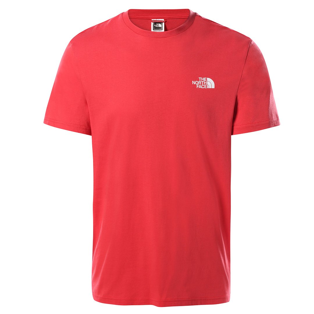 The North Face Erkek S/S Simple Dome Tee Tişört Kırmızı