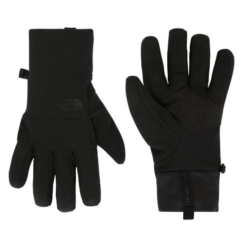 The North Face Erkek Apex+ Etip Glove Dolgulu Dokunmatik Eldiven Siyah