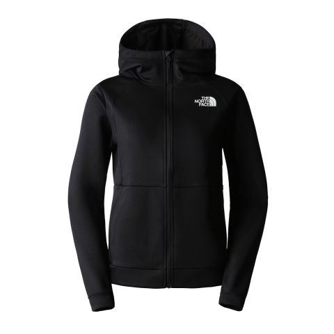 The North Face Kadın Ma Full Zip Fleece - Eu Sweatshirt Siyah