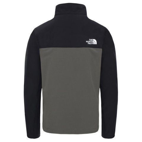 The North Face Erkek Apex Bionic Rüzgar Geçirmez Ceket Yeşil Siyah