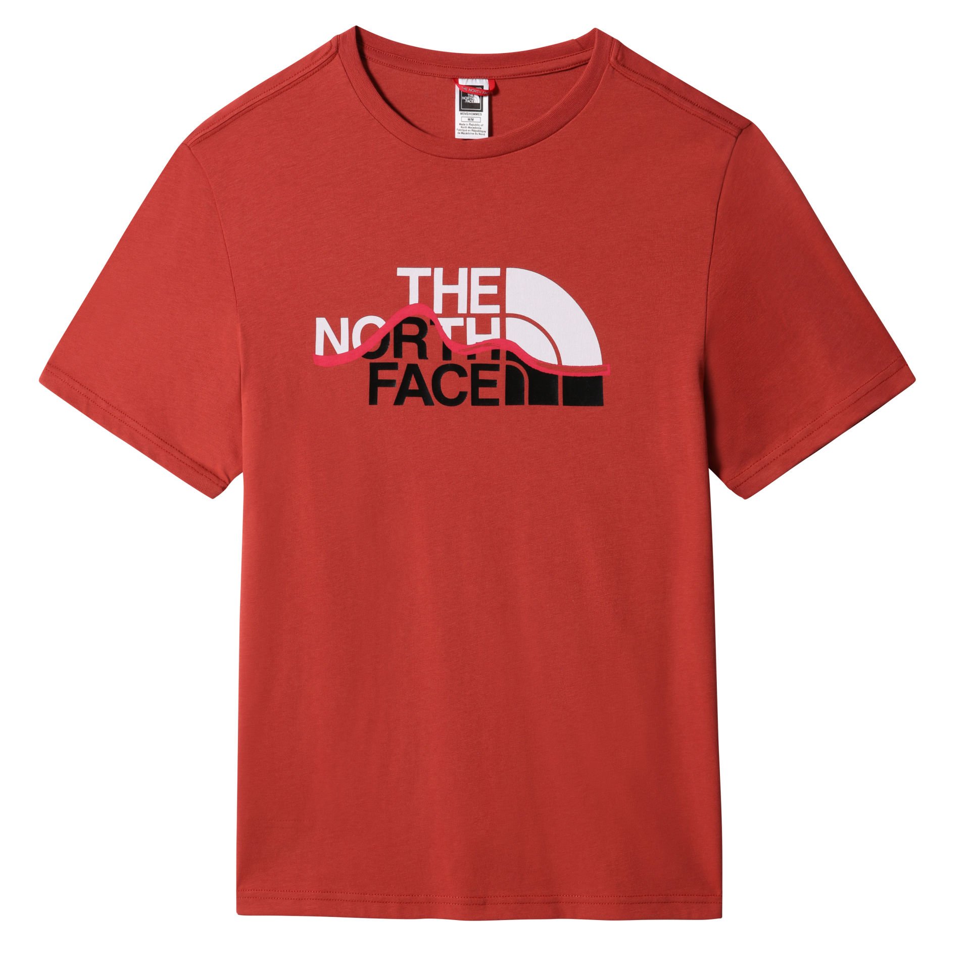 ERKEK S/S MOUNTAIN LINE TEE - EU