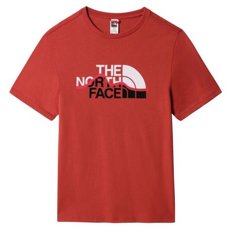 ERKEK S/S MOUNTAIN LINE TEE - EU