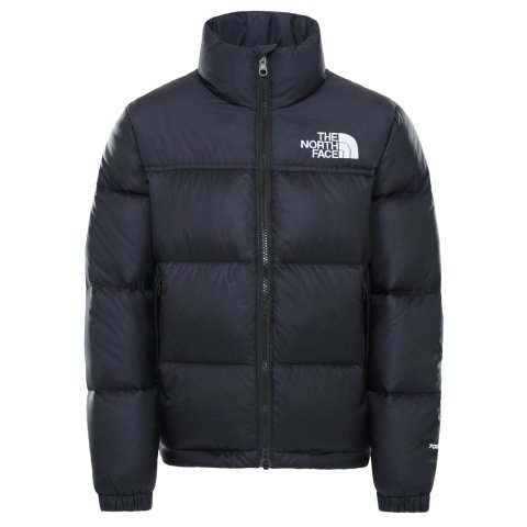 The North Face Y 1996 Retro Nuptse Çocuk Ceket Siyah