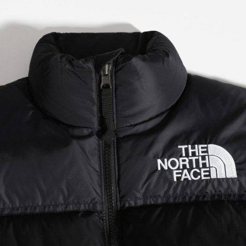 The North Face Y 1996 Retro Nuptse Çocuk Ceket Siyah