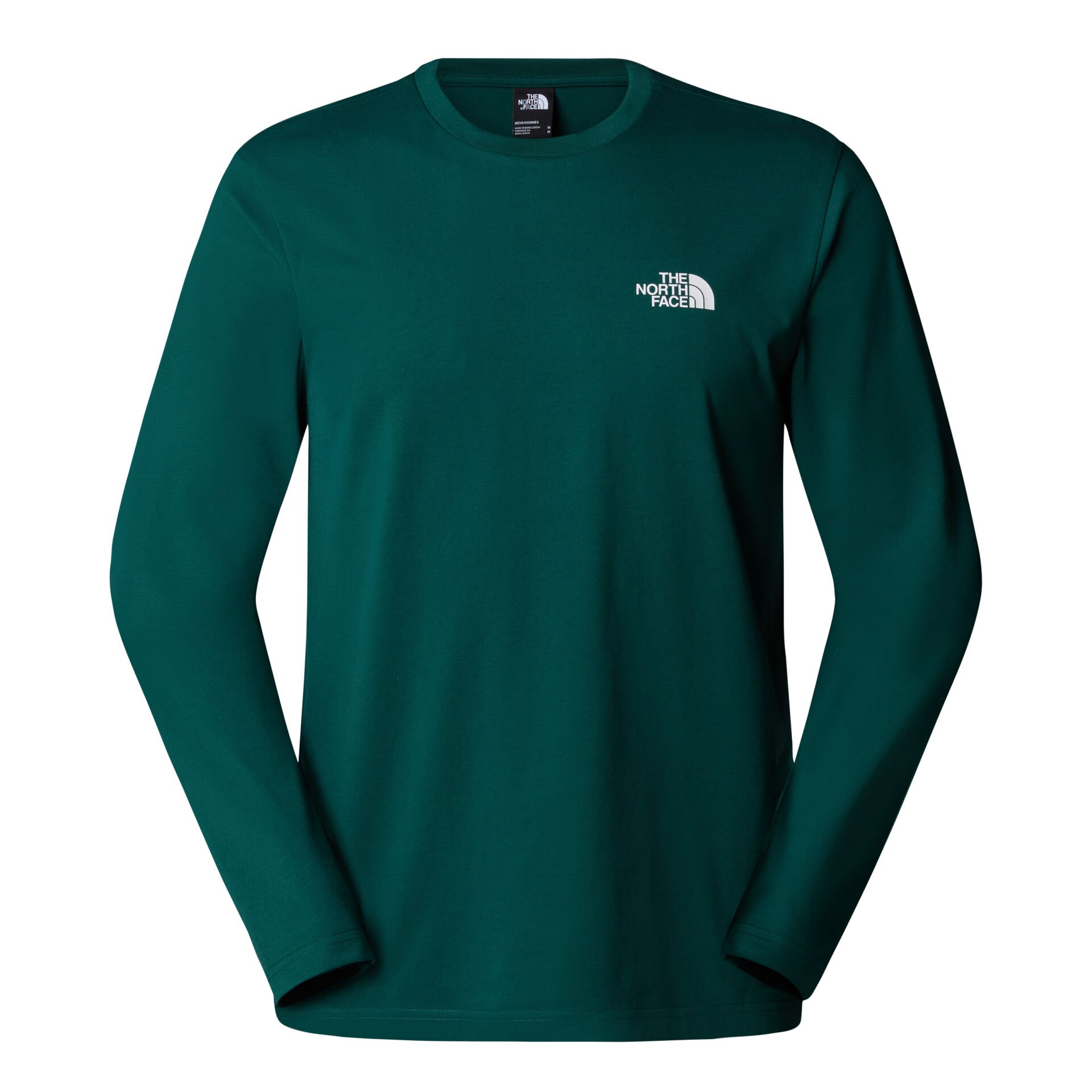 M L/S SIMPLE DOME TEE