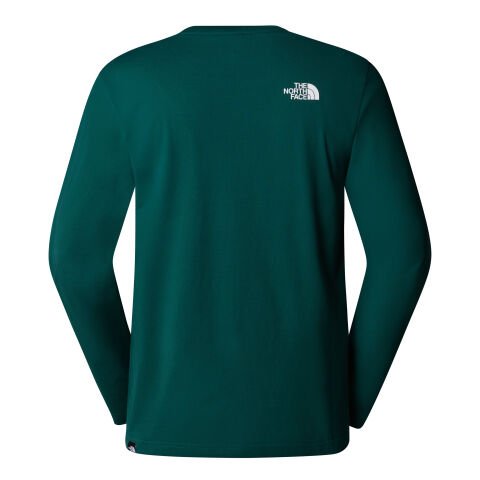 M L/S SIMPLE DOME TEE