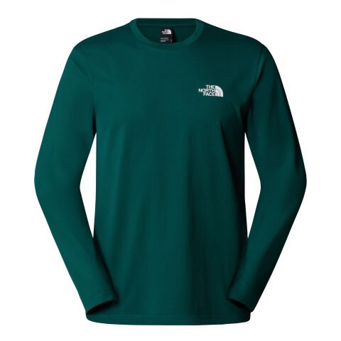 M L/S SIMPLE DOME TEE