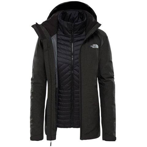 The North Face Kadın Inlux Triclimate Mont Siyah