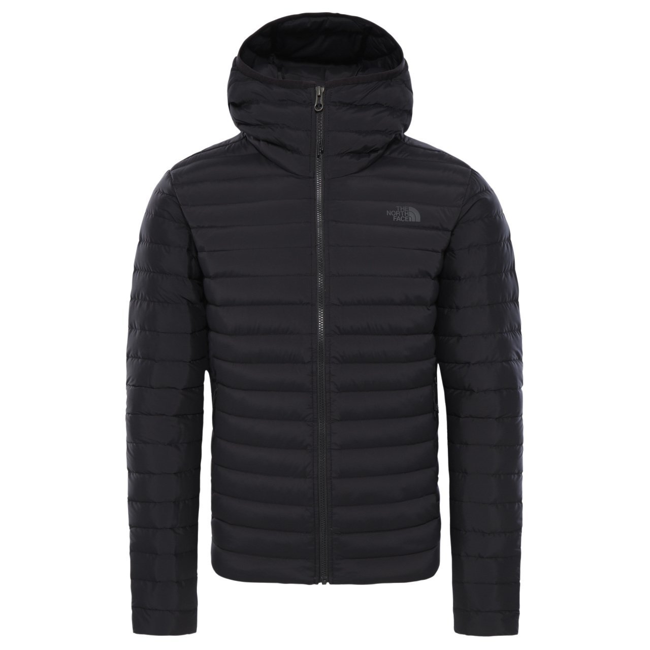 The North Face Erkek Stretch Down Hoodie Kap onlu Kaz T y Mont Siyah