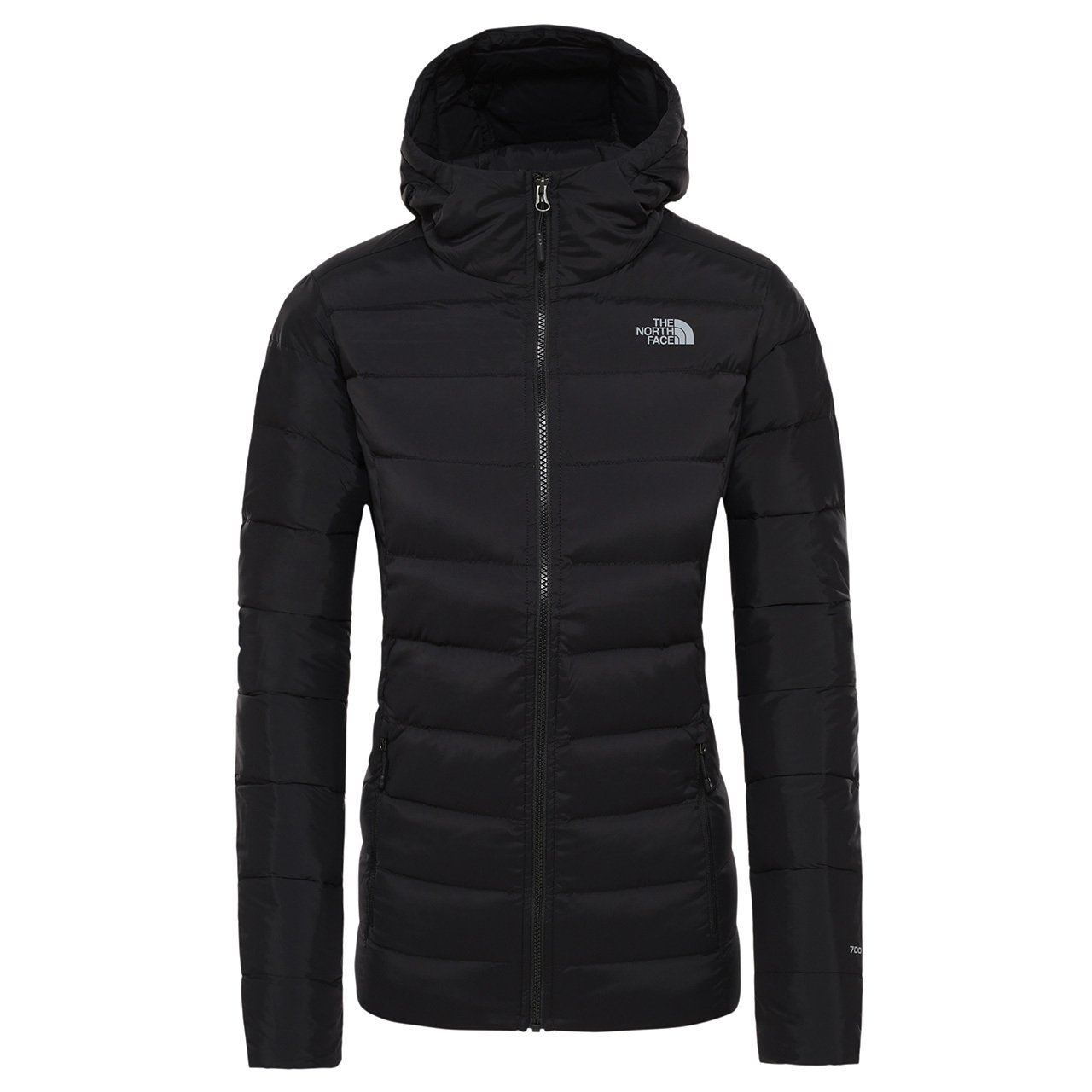 The North Face Kadın W Strtch Dwn Hdıe Parka Siyah