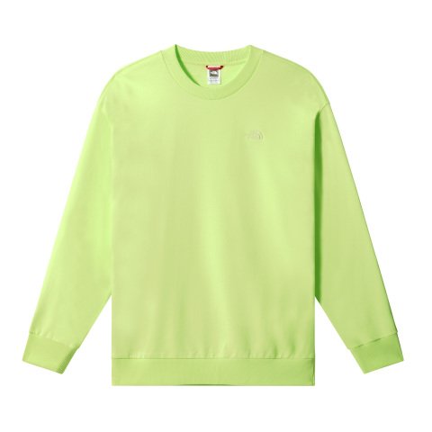 The North Face U Oversized Crew Sweatshirt - EU Yeşil