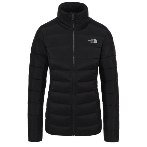 The North Face Kadın Stretch Down Hoodie Mont Siyah