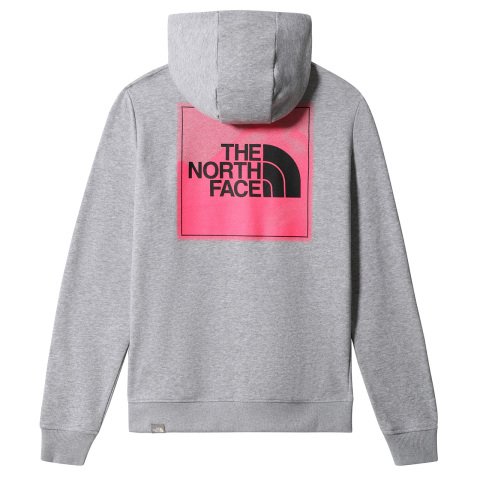 The North Face Erkek Graphic Hoodie Light Sweatshirt Gri