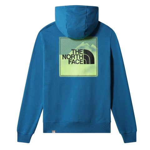 The North Face Erkek Graphic Hoodie Light Sweatshirt Mavi