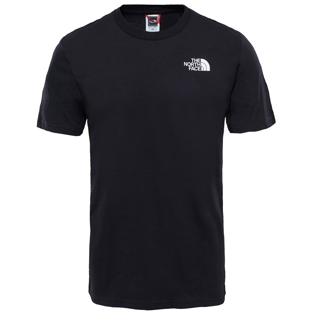 The North Face Erkek S S Simple Dome Tee Ti ort Siyah