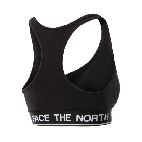 The North Face Kadın Tech Braa Sporcu Atleti Siyah