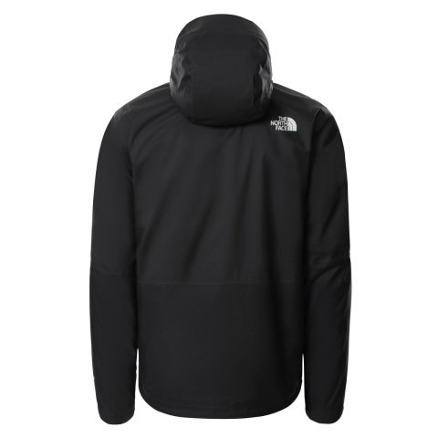 The North Face Erkek New Fleece Iner Triclimate Mont Gri Siyah
