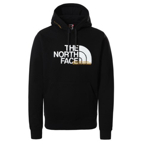 The North Face Erkek Coordinates Hoodie Sweatshirt Siyah