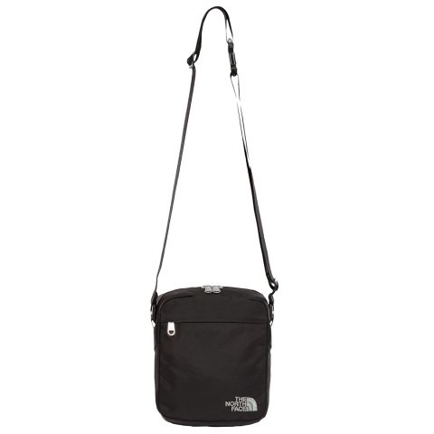 The North Face Conv Shoulder Çanta Siyah Gri